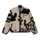 Obey Ανδρικό μπουφάν Shaggy Sherpa Jacket